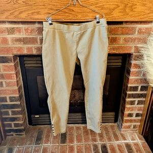 Utopia brand tan skinny pants size XL